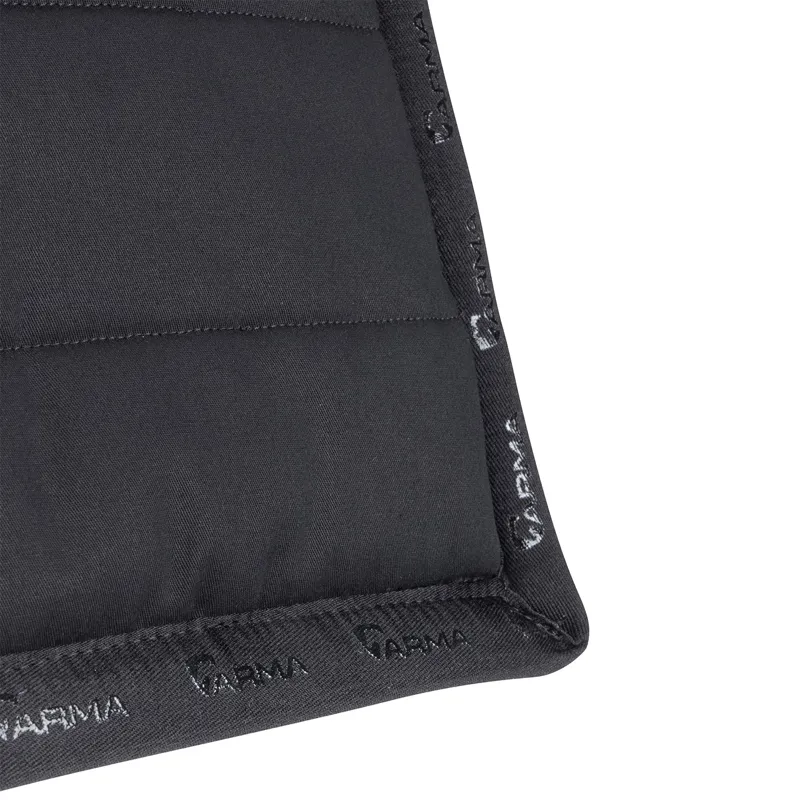 ARMA Comfort Square Saddle Pad - Black-1