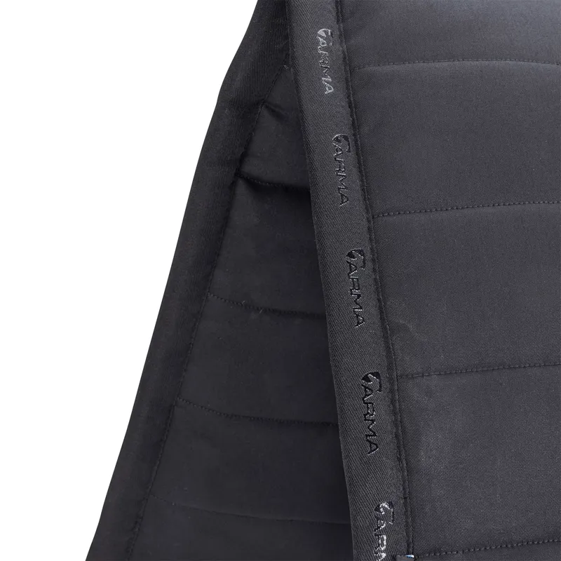ARMA Comfort Square Saddle Pad - Black-3