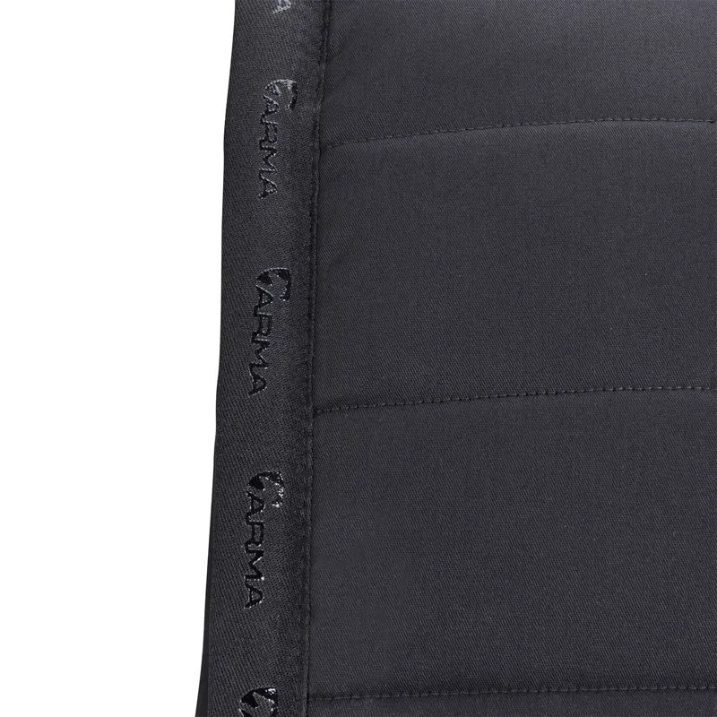 ARMA Comfort Square Saddle Pad - Black-4