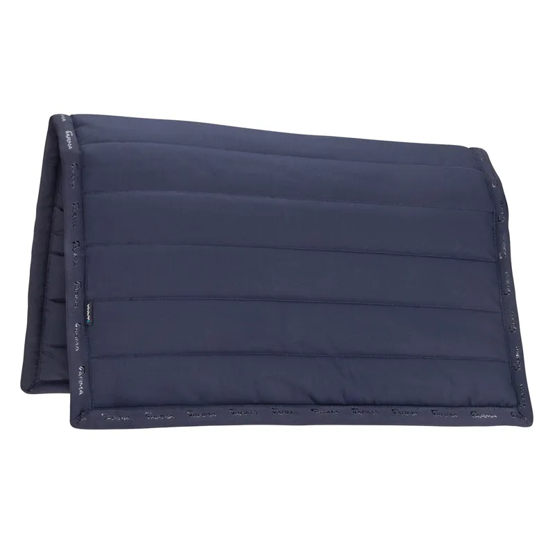 ARMA Comfort Square Saddle Pad - Navy