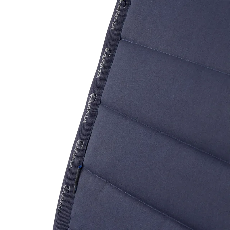 ARMA Comfort Square Saddle Pad - Navy-3