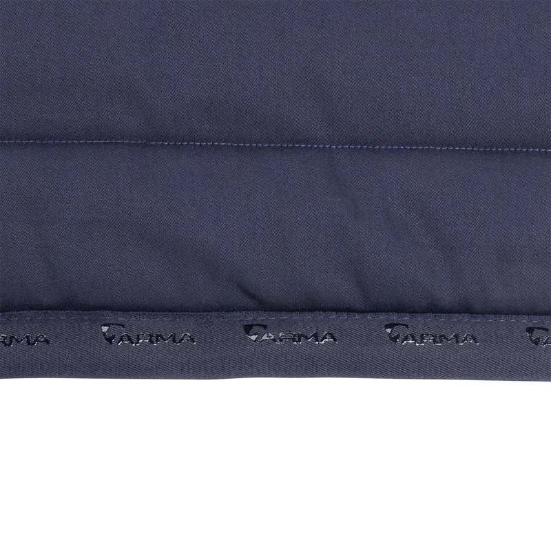 ARMA Comfort Square Saddle Pad - Navy-4