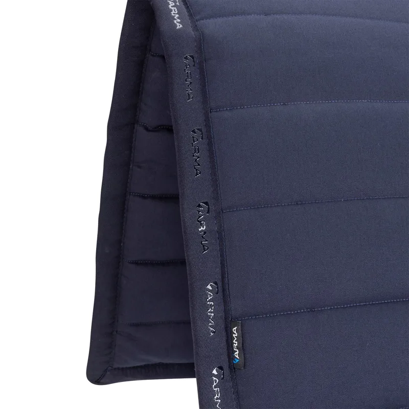 ARMA Comfort Square Saddle Pad - Navy-1
