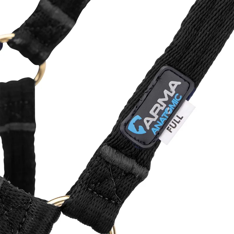 ARMA Cushion Web Halter and Lead Rope - Black-3