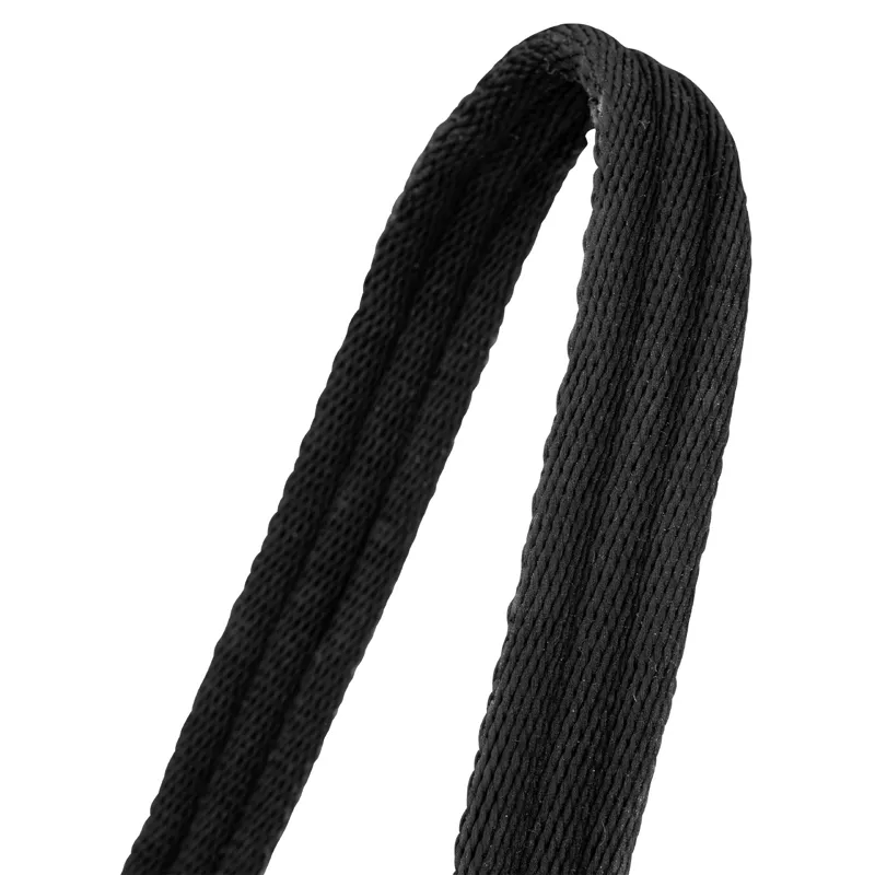 ARMA Cushion Web Halter and Lead Rope - Black-4