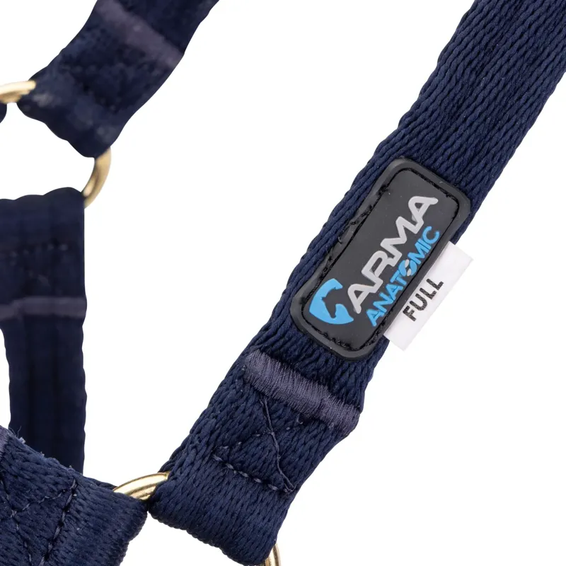 ARMA Cushion Web Halter and Lead Rope - Navy-3