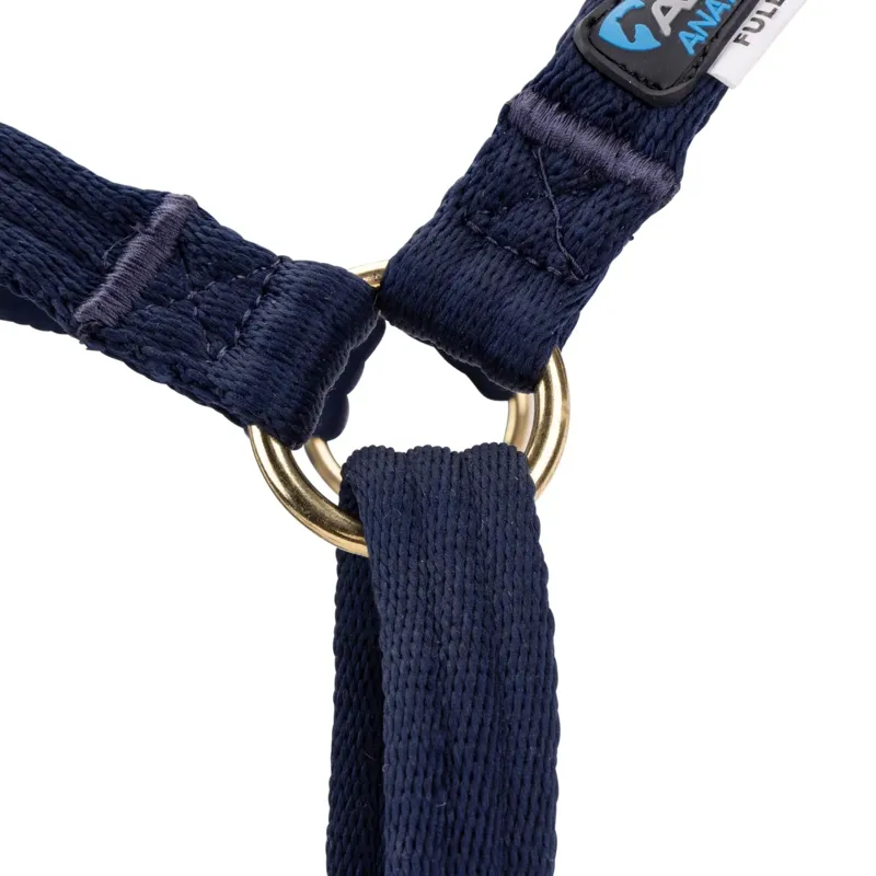 ARMA Cushion Web Halter and Lead Rope - Navy-5