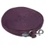 Arma Cushion Web Lunge Line - Black/Cherry