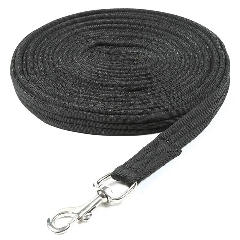 ARMA Cushion Web Lunge Line - Black