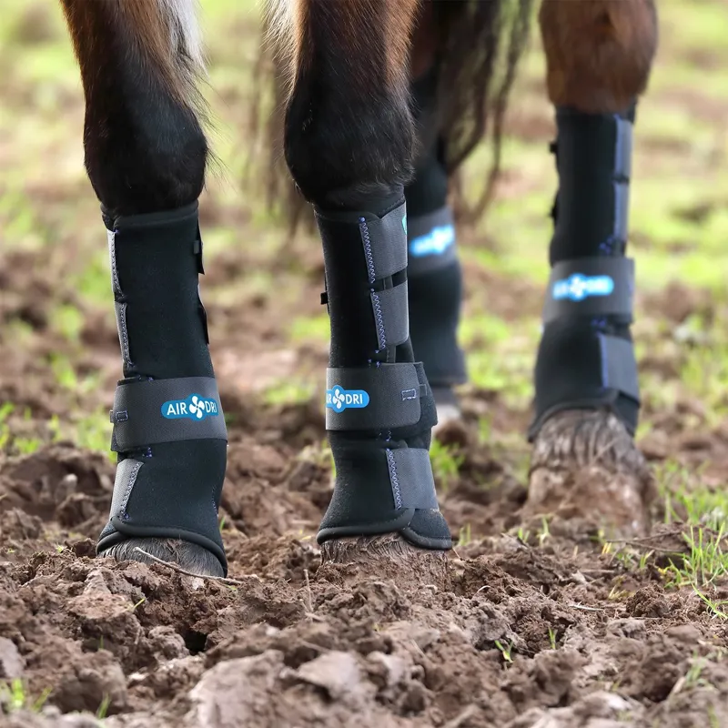 ARMA Deluxe Turnout Boots - Black-2
