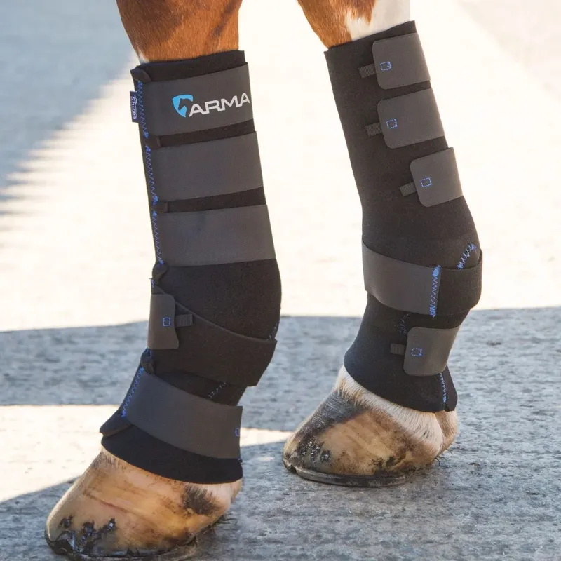 ARMA Deluxe Turnout Boots - Black