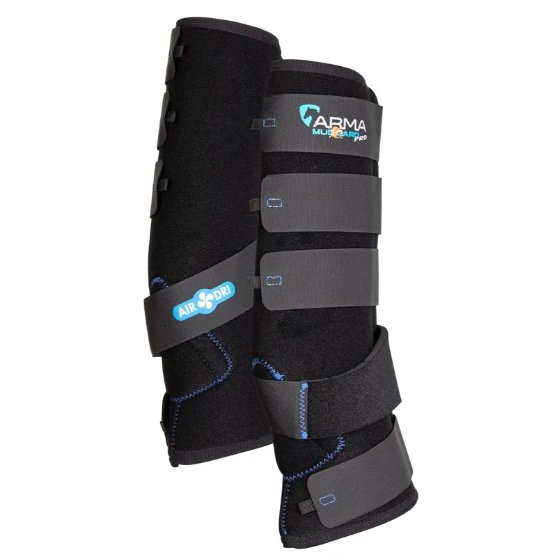ARMA Deluxe Turnout Boots - Black-1