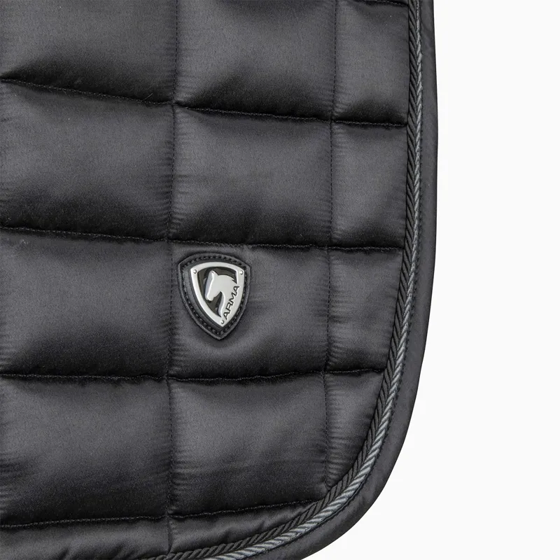 ARMA Eltar Satin GP Saddle Pad - Black-2