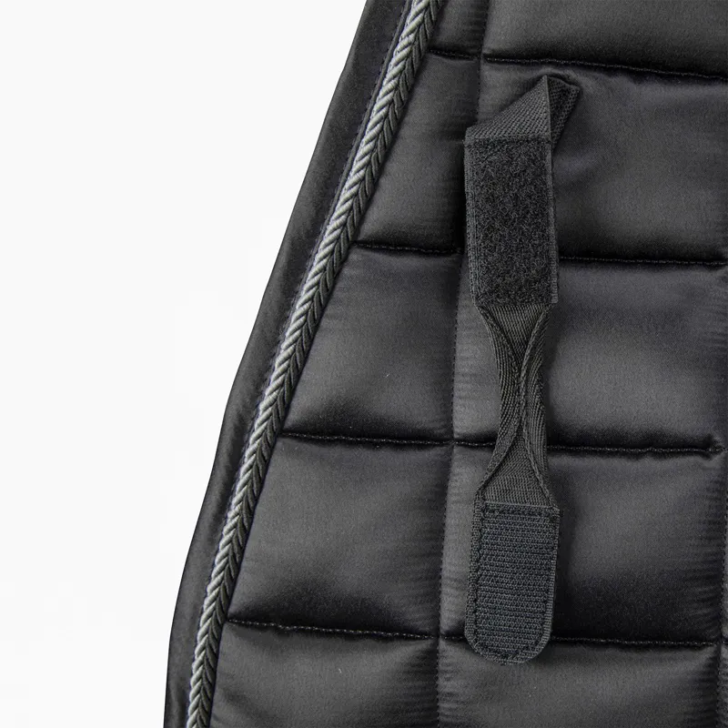 ARMA Eltar Satin GP Saddle Pad - Black-4