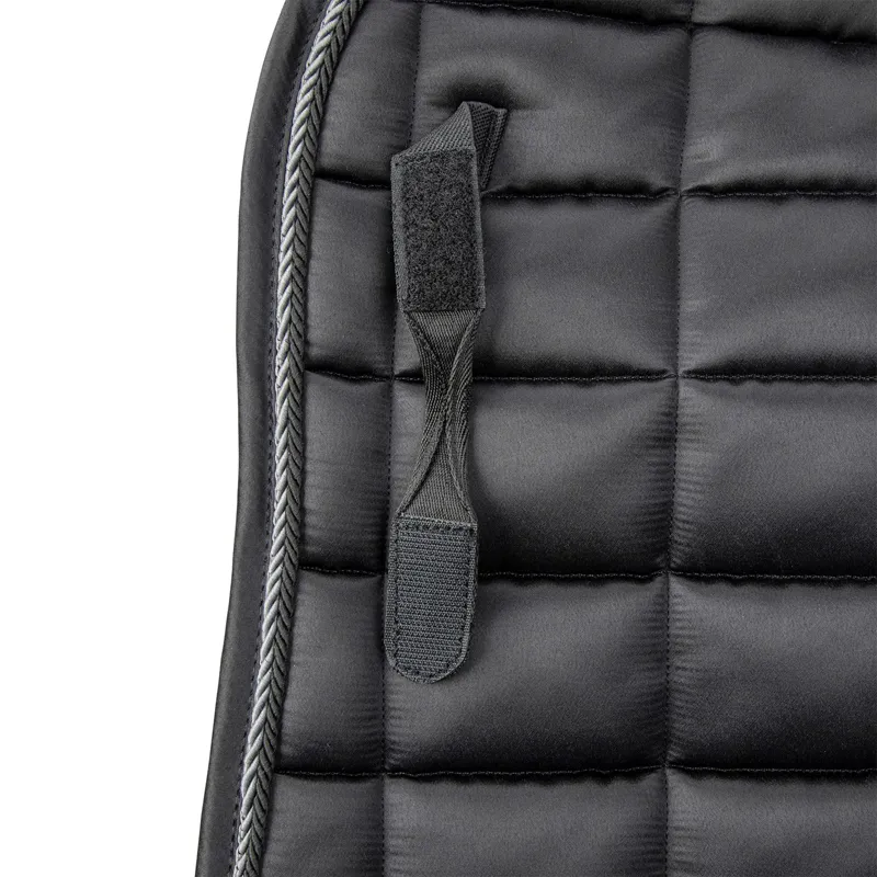 ARMA Eltar Satin Dressage Saddle Pad - Black-4
