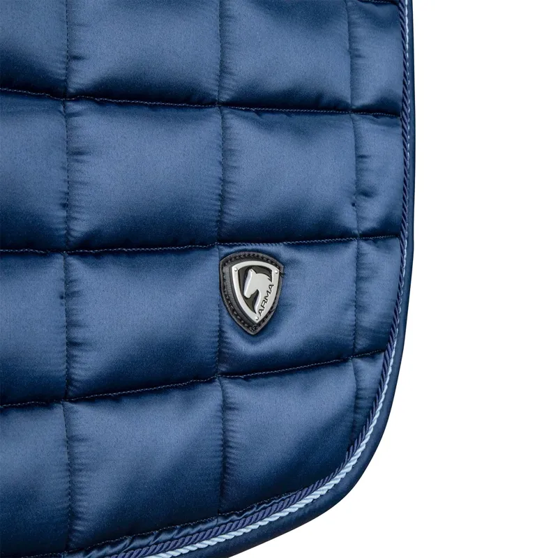 ARMA Eltar Satin GP Saddle Pad - Navy-2