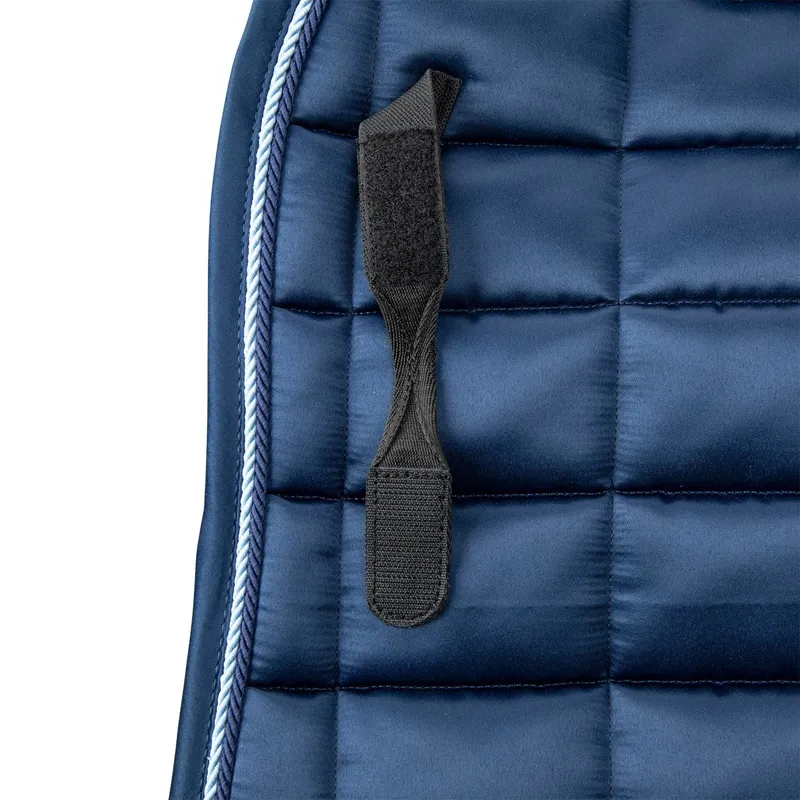ARMA Eltar Satin Dressage Saddle Pad - Navy-5