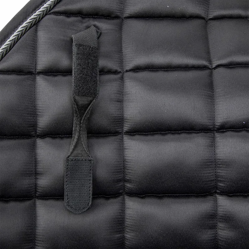 ARMA Eltar Satin Show Jumping Saddle Pad - Black-4