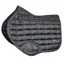 ARMA Eltar Satin Show Jumping Saddle Pad - Black