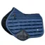 ARMA Eltar Satin Show Jumping Saddle Pad - Navy