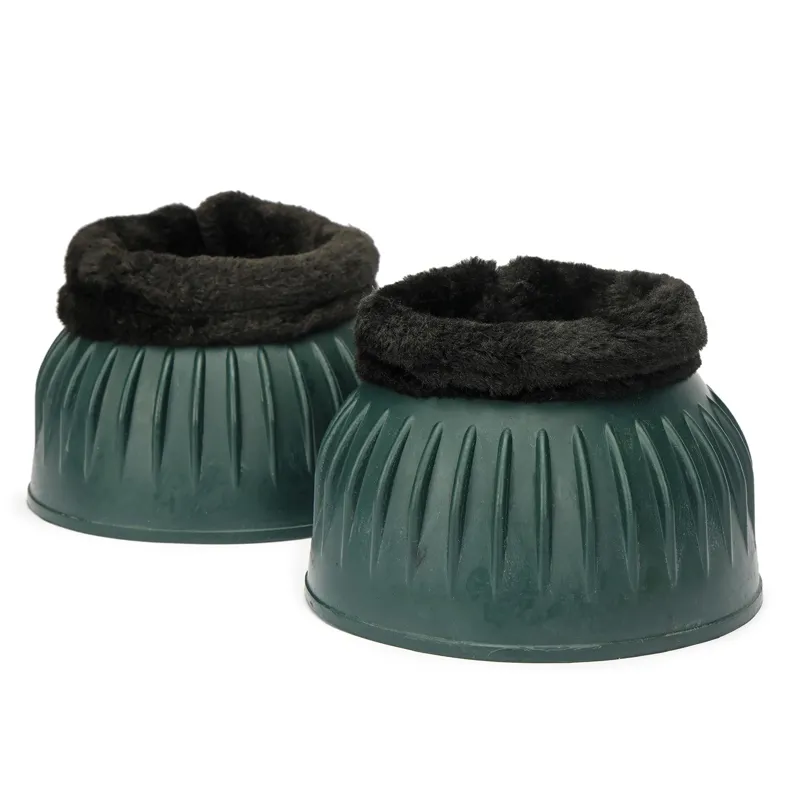 ARMA Fleece Topped Bell Boots - Green-2