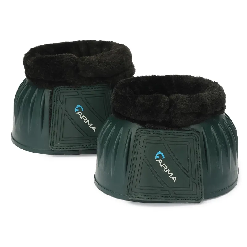 ARMA Fleece Topped Bell Boots - Green