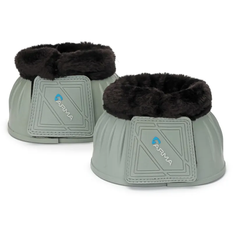 ARMA Fleece Topped Bell Boots - Grey