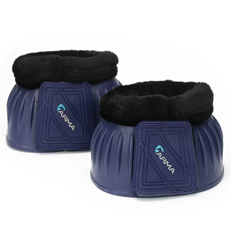 ARMA Fleece Topped Bell Boots - Navy