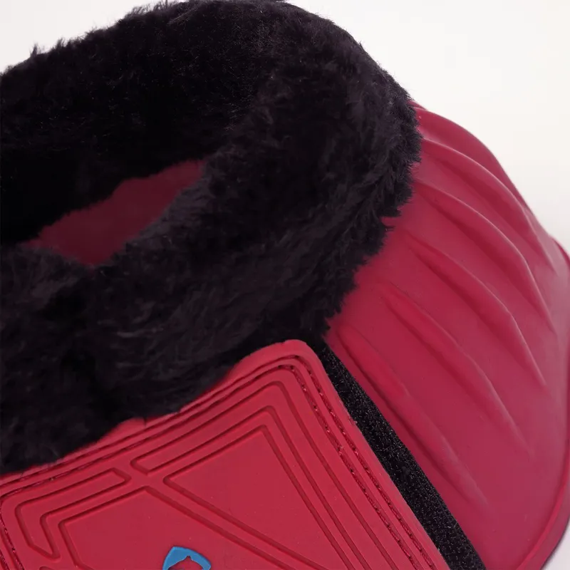 ARMA Fleece Topped Bell Boots - Pink-1