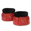 ARMA Fleece Topped Bell Boots - Red