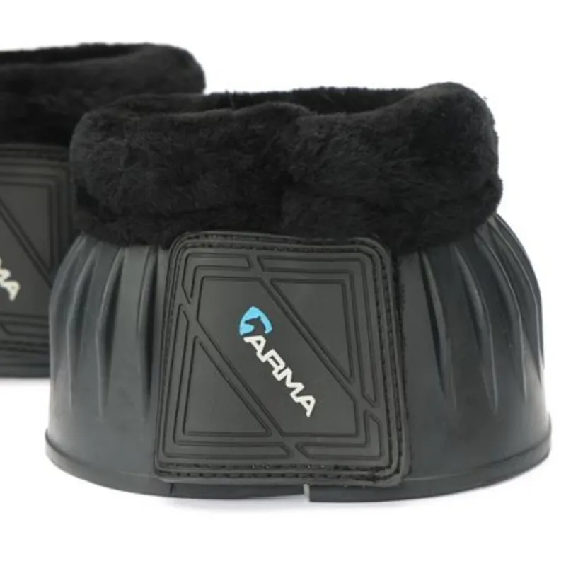 ARMA Fleece Topped Bell Boots - Black-2
