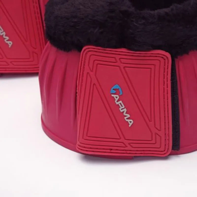 ARMA Fleece Topped Bell Boots - Pink-3
