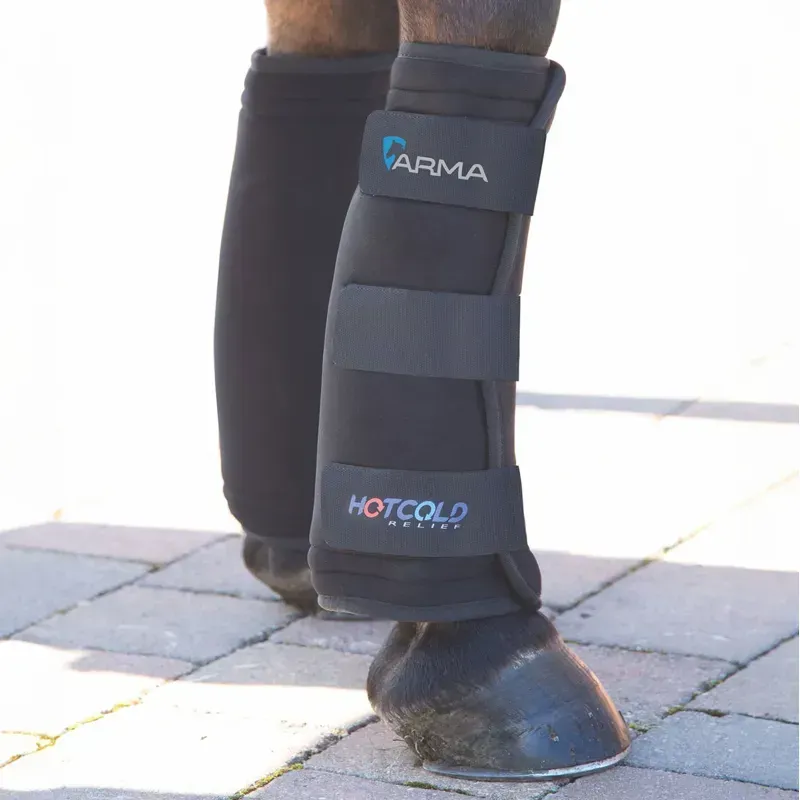 ARMA Hot/Cold Relief Boots - Black-3