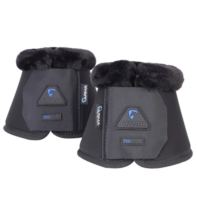 ARMA SupaFleece Neoprene Bell Boots - Black
