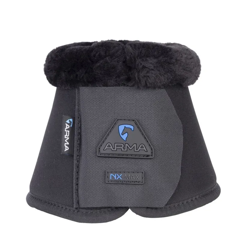 ARMA SupaFleece Neoprene Bell Boots - Black-1