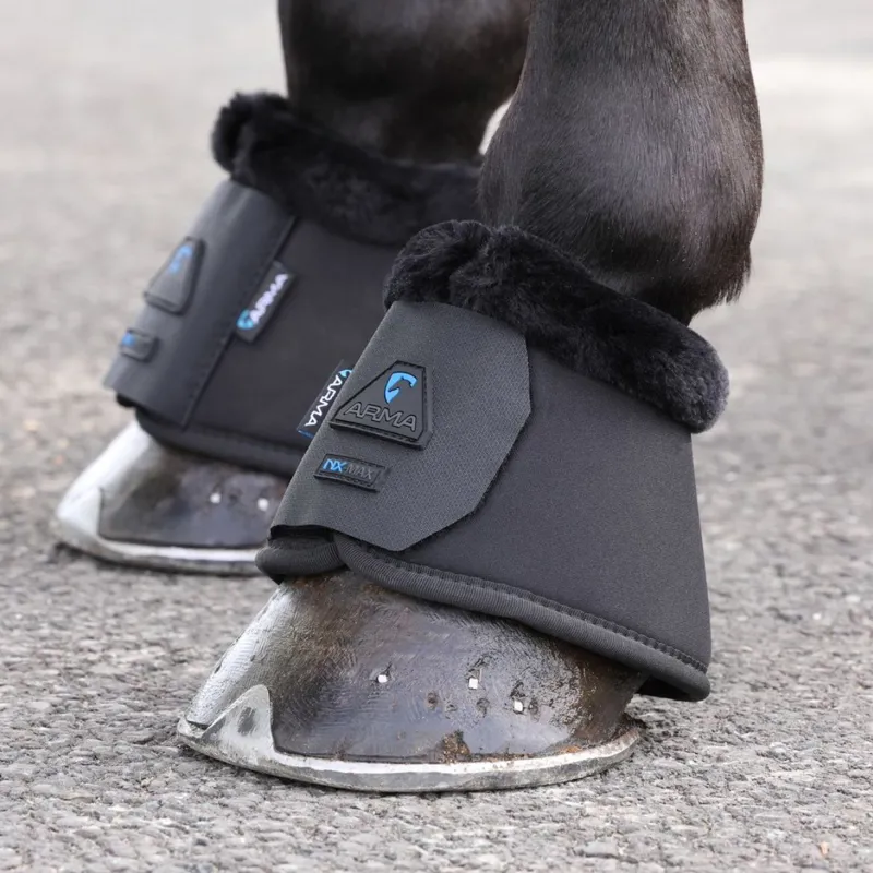ARMA SupaFleece Neoprene Bell Boots - Black-5