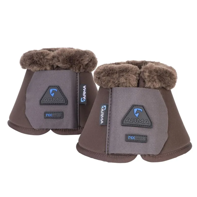 ARMA SupaFleece Neoprene Bell Boots - Brown