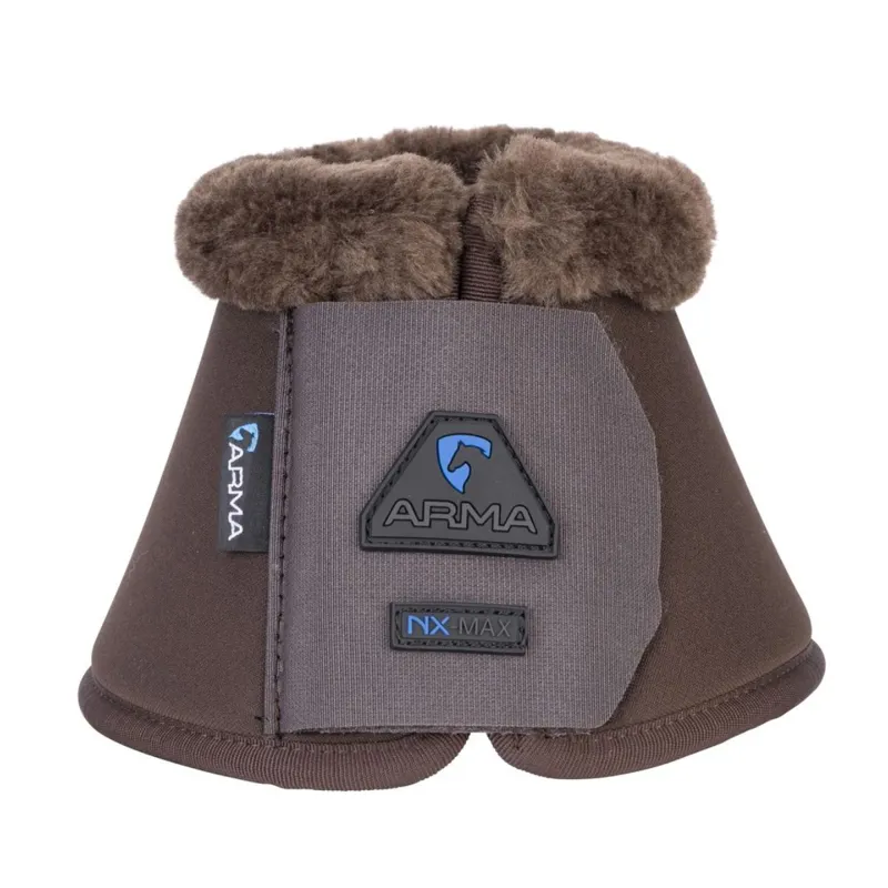 ARMA SupaFleece Neoprene Bell Boots - Brown-1