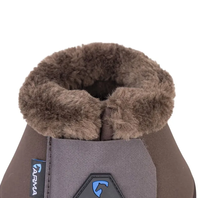 ARMA SupaFleece Neoprene Bell Boots - Brown-2