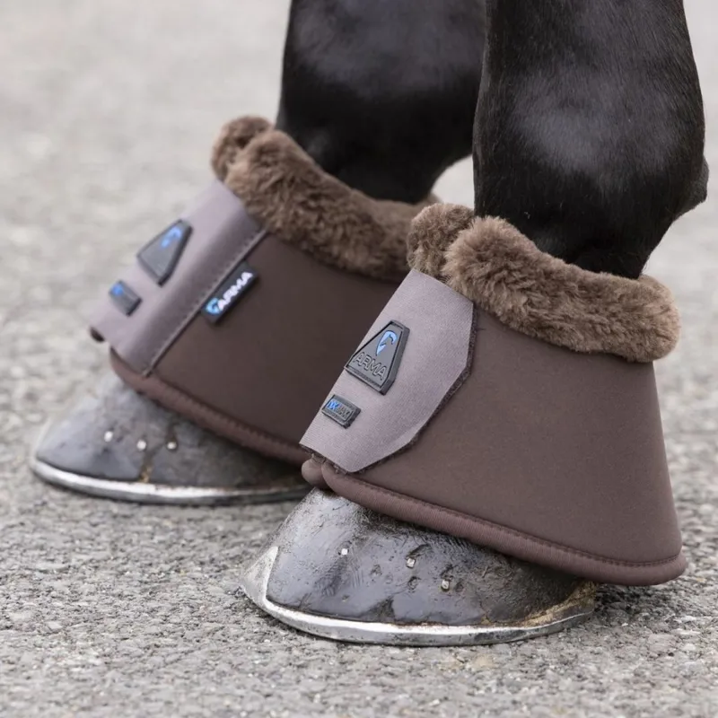 ARMA SupaFleece Neoprene Bell Boots - Brown-5