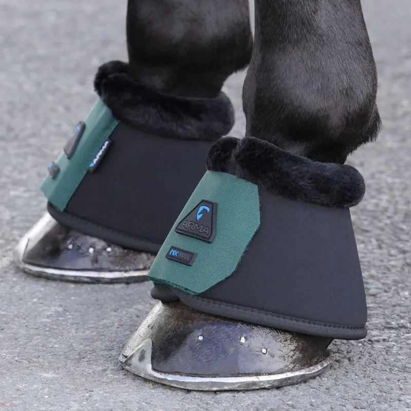 ARMA SupaFleece Neoprene Bell Boots - Green-5