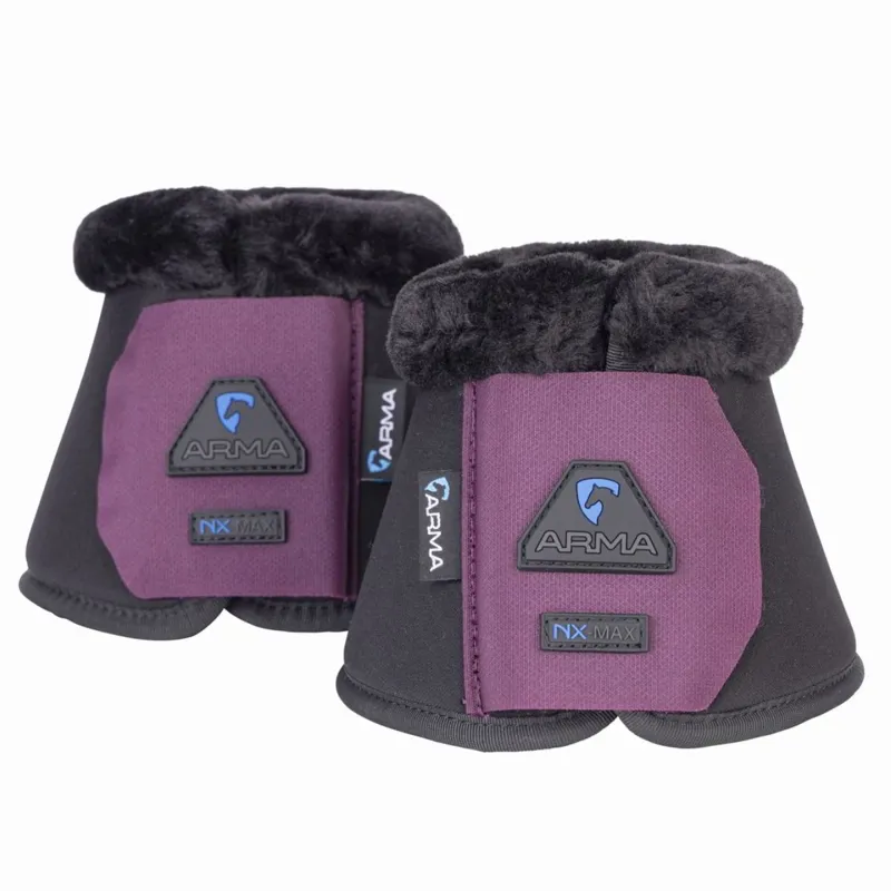 ARMA SupaFleece Neoprene Bell Boots - Plum
