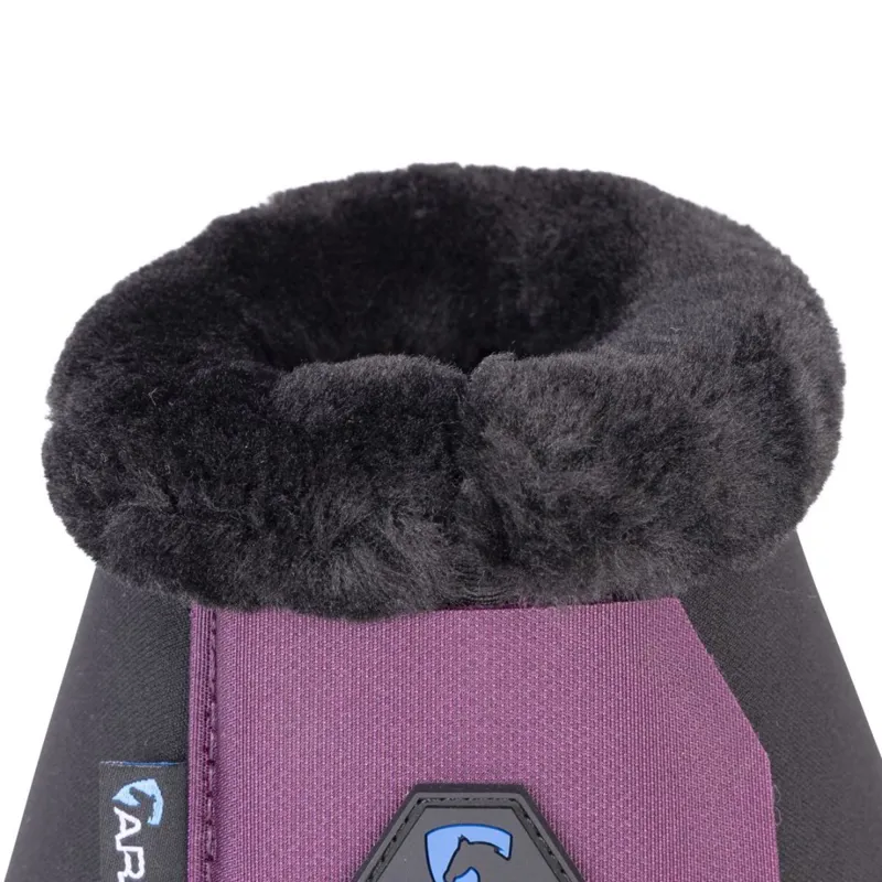 ARMA SupaFleece Neoprene Bell Boots - Plum-2