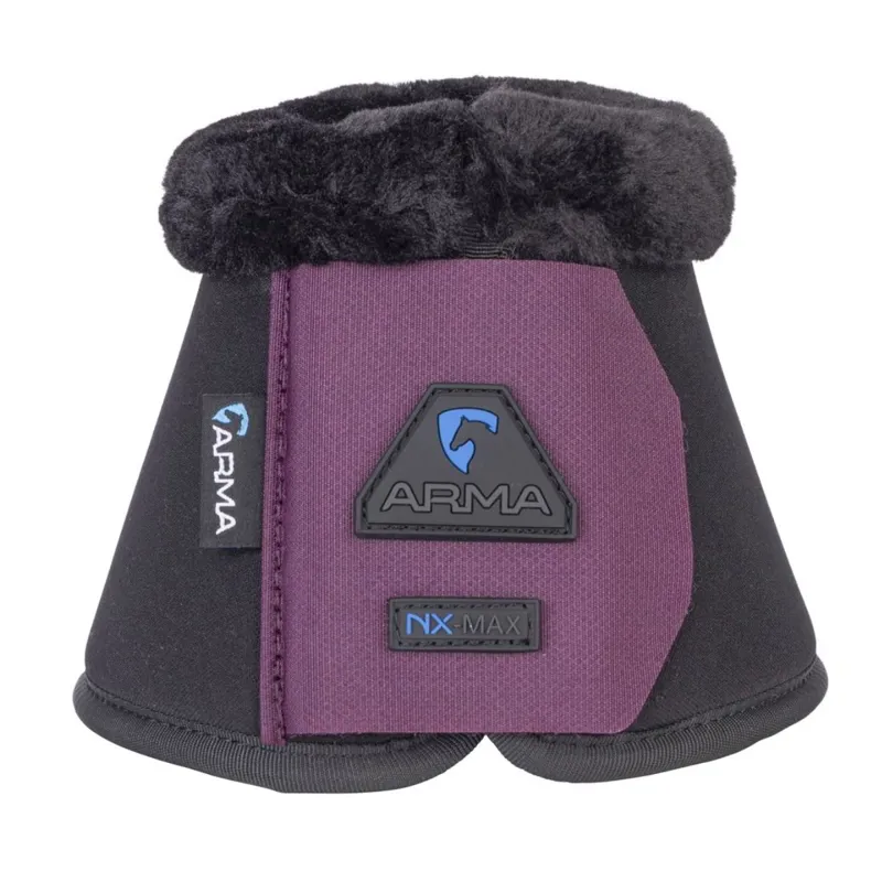 ARMA SupaFleece Neoprene Bell Boots - Plum-1