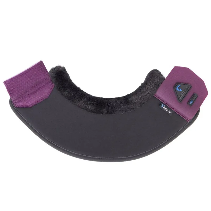 ARMA SupaFleece Neoprene Bell Boots - Plum-4