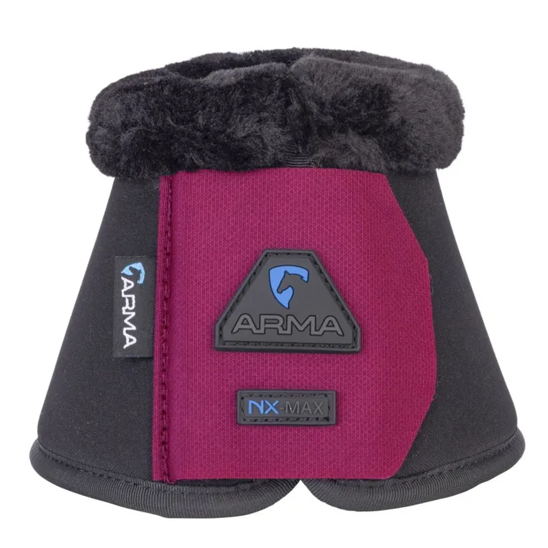 ARMA SupaFleece Neoprene Bell Boots - Raspberry-1