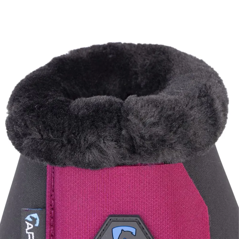 ARMA SupaFleece Neoprene Bell Boots - Raspberry-2