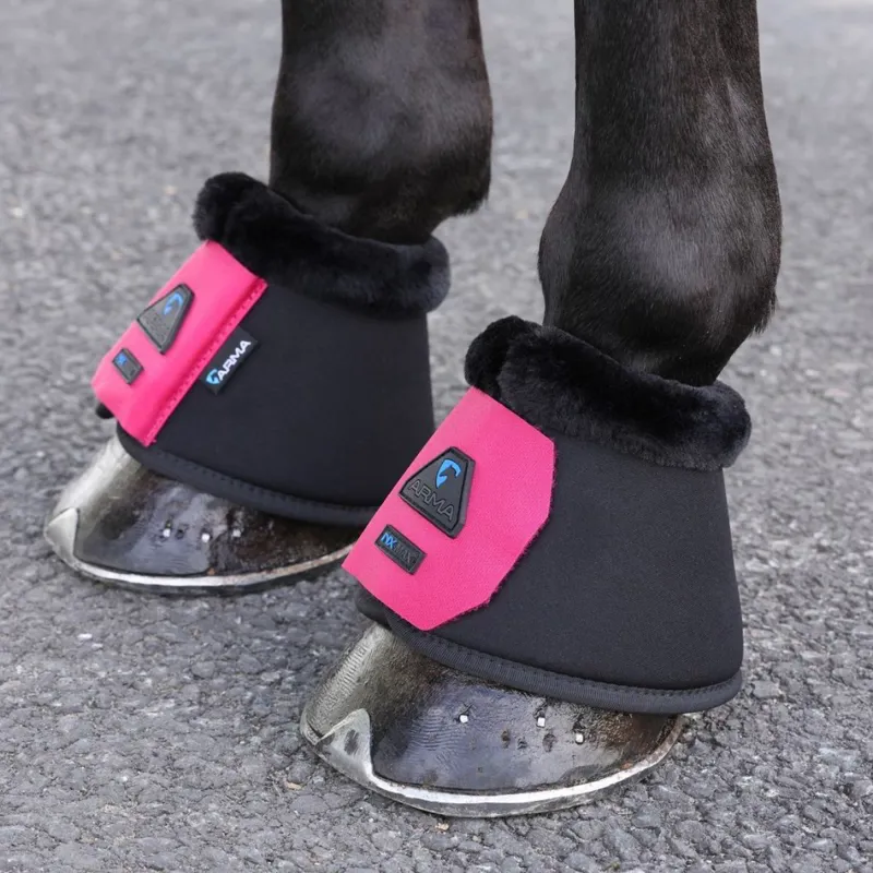 ARMA SupaFleece Neoprene Bell Boots - Raspberry-5