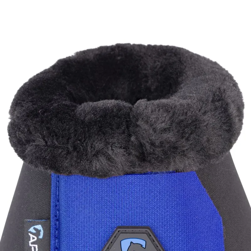 ARMA SupaFleece Neoprene Bell Boots - Royal Blue-2