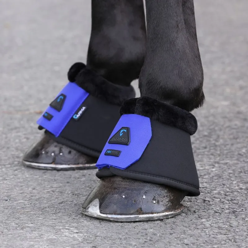 ARMA SupaFleece Neoprene Bell Boots - Royal Blue-5